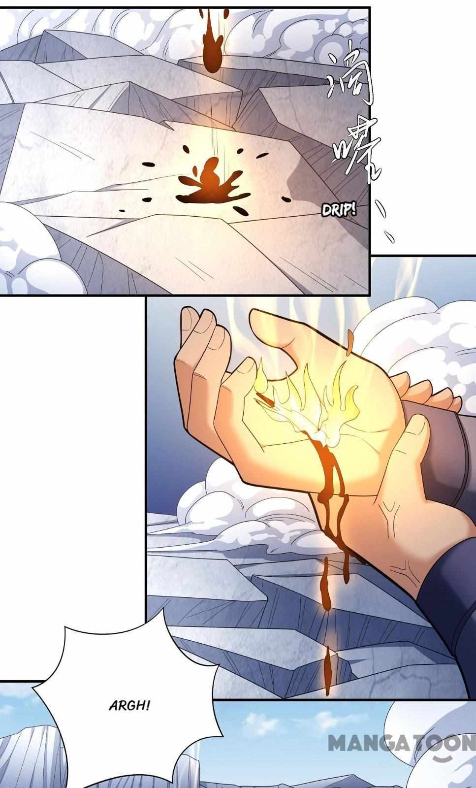 God of Martial Arts Chapter 486 8